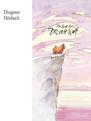 cover image of Der rote Wolf